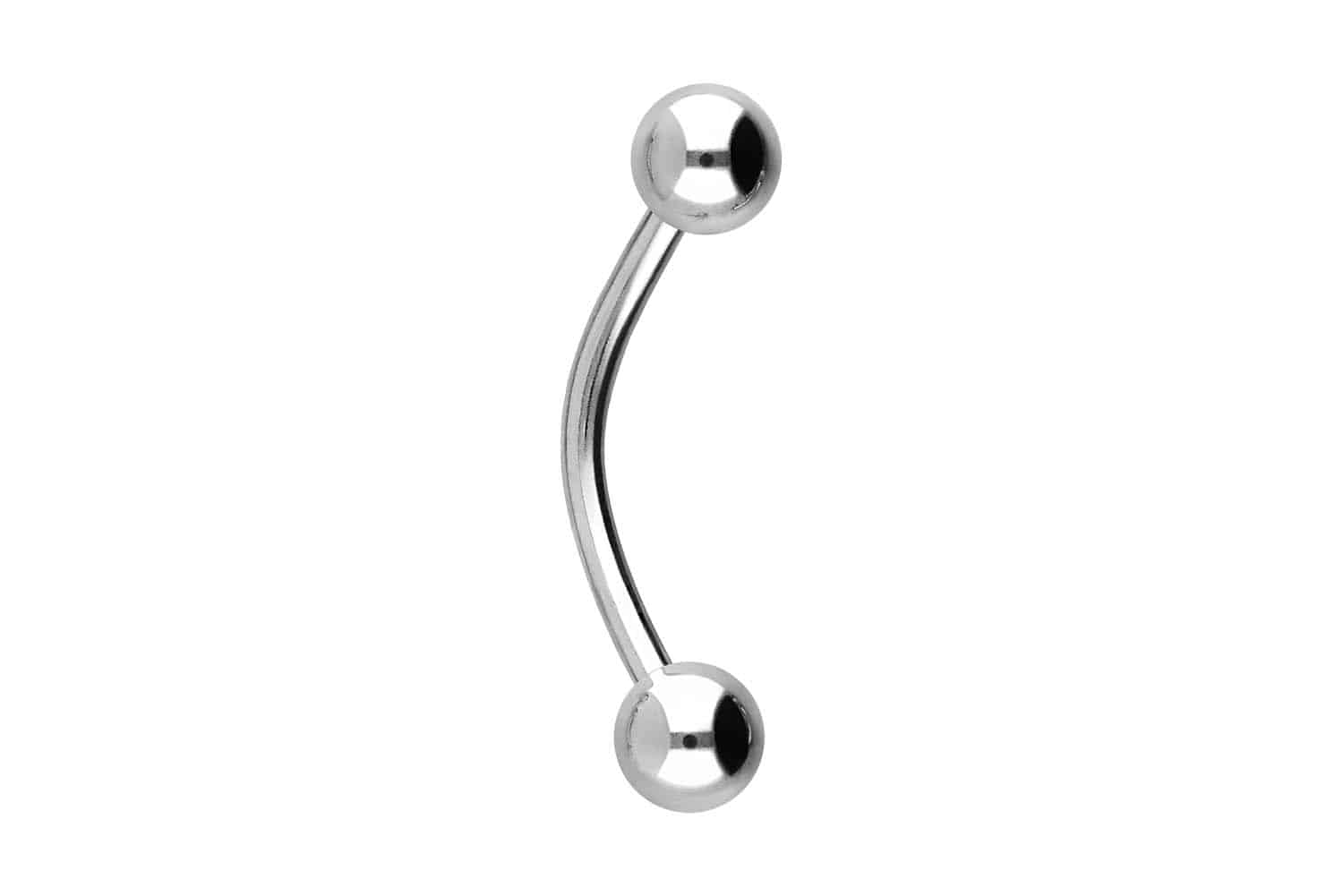 Chirurgenstahl Piercing Banane